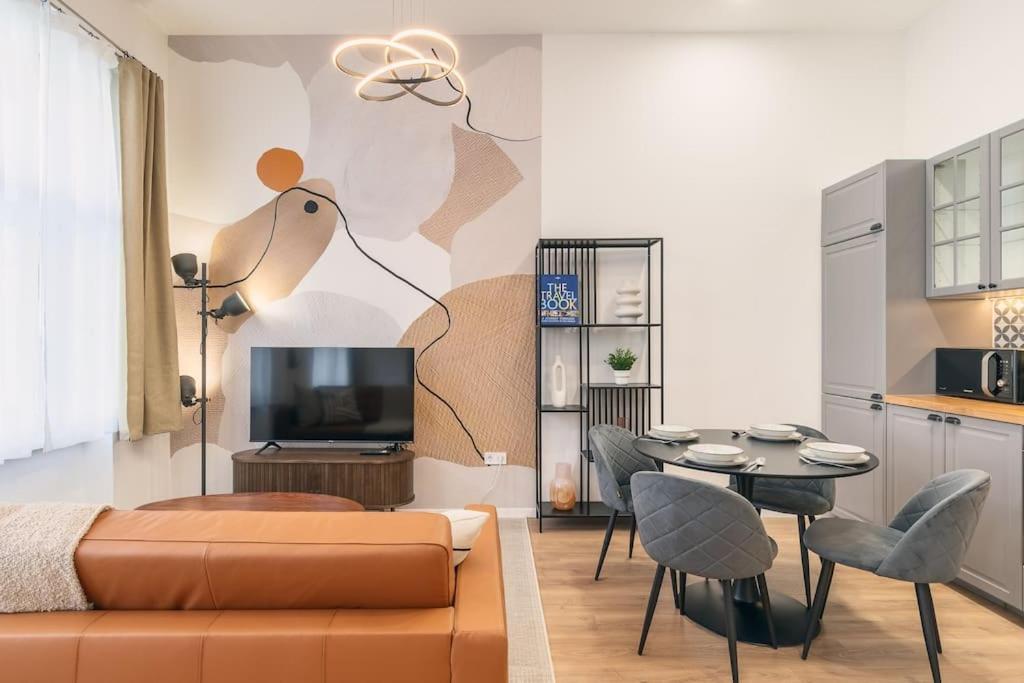 Budapest Design Condo By Nw Eksteriør bilde