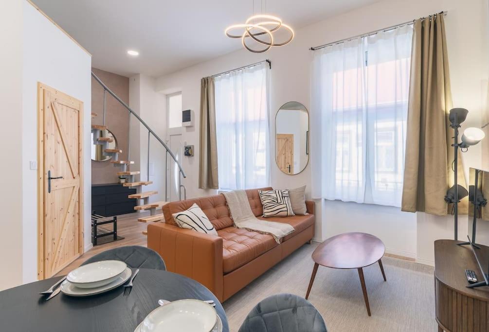 Budapest Design Condo By Nw Eksteriør bilde