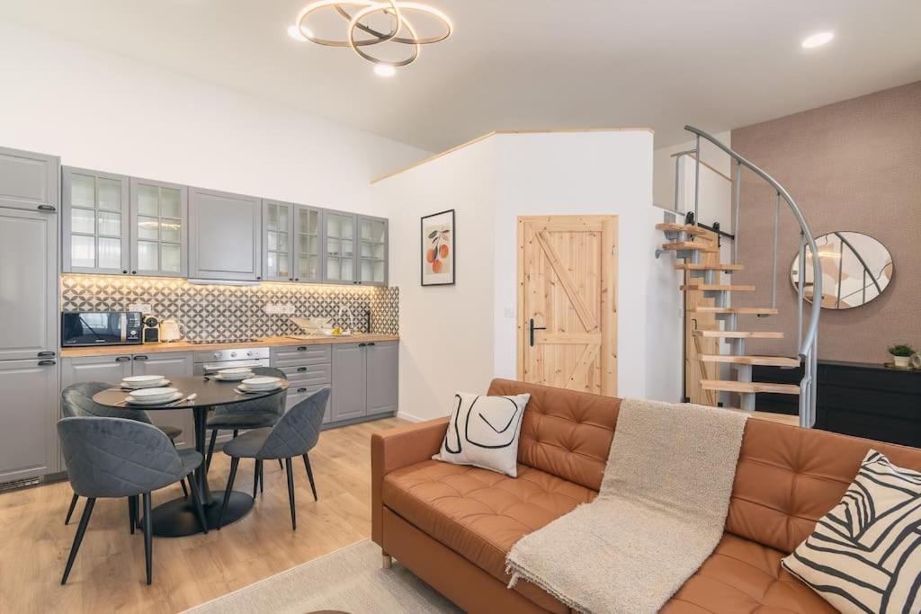Budapest Design Condo By Nw Eksteriør bilde