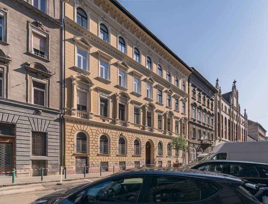 Budapest Design Condo By Nw Eksteriør bilde